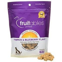 Fruitables Dog Treats Pumpkin & Blueberry 7 oz