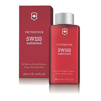 Swiss Army Victorinox Hair and Body Shower Gel