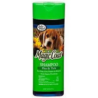 Four Paws Pet Products DFP10612 Magic Coat Flea And Tick Shampoo