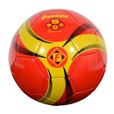 Franklin Sports size 5 Euro Tri Wave Soccerball - FRANKLIN SPORTS INC.