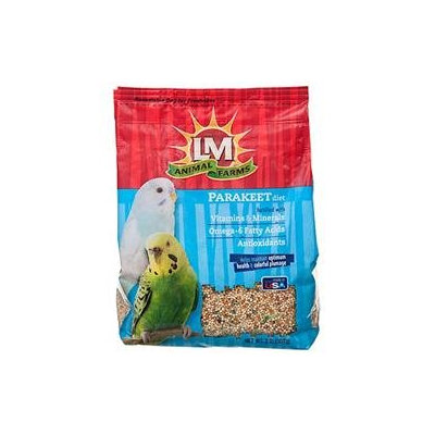 L/M Animal Farms 12215 Lm Parakeet Diet 2 Pound