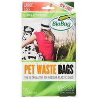 BioBag Biodegradable Dog Waste Bags Large 35 Bags/Box