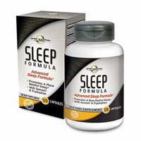 Optim Nutrition Advanced Sleep Formula With Sensoril (120 Caps)
