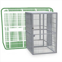 A & E Cage Co A & E Cage WI8662SD Black Side Door for WI8662 Walkin In Aviary