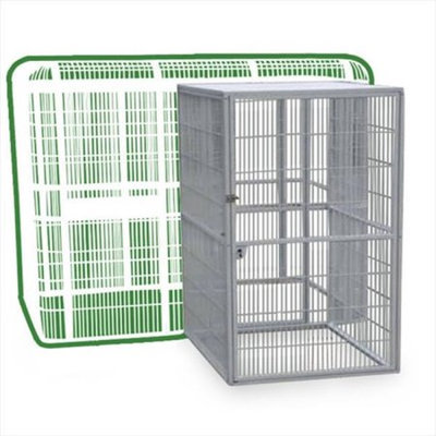 A & E Cage Co A & E Cage WI8662SD Black Side Door for WI8662 Walkin In Aviary