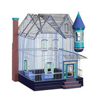 Prevue Pet Products Fetherstone Heights Victorian Bird Cage - Small