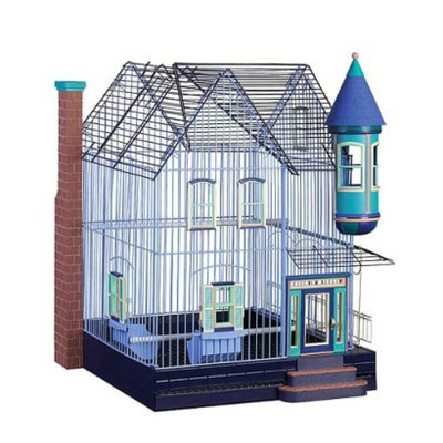 Prevue Pet Products Fetherstone Heights Victorian Bird Cage - Small