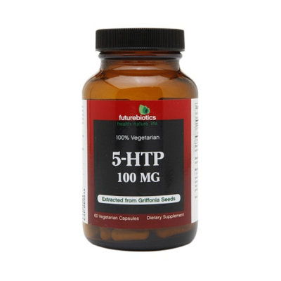 Futurebiotics 5-HTP 100 mg Vegetarian Capsules, 60 ea