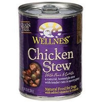 Wellness Chicken Stew with Peas & Carrots Canned Dog Food