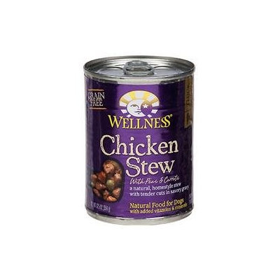 Wellness Chicken Stew with Peas & Carrots Canned Dog Food