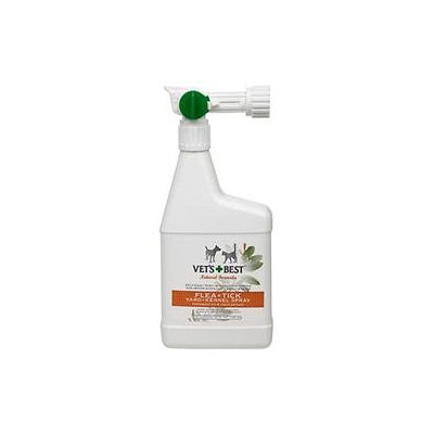 Vet's Best Flea & Tick Yard & Kennel Spray