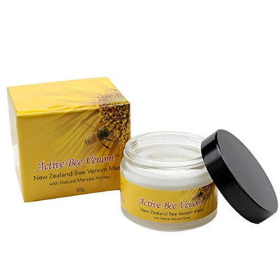 Active Bee Venom Cream Mask with Manuka Honey and Jojoba Oil