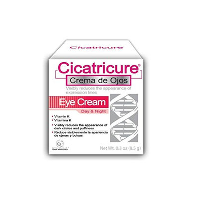 Cicatricure Eye Moisturizer Conditioner Cream with Vitamin K Dark Circle Remover 0.30 oz
