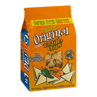 Garden Fresh Gourmet Kettle Style Original Salted Tortilla Chips