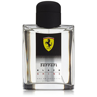 Ferrari Black Shine Men Eau De Toilette Spray by Ferrari