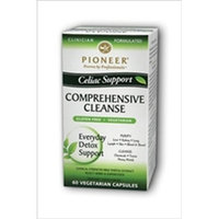 Pioneer Celiac Support Comprehensive Cleanse -- 60 Vegetarian Capsules