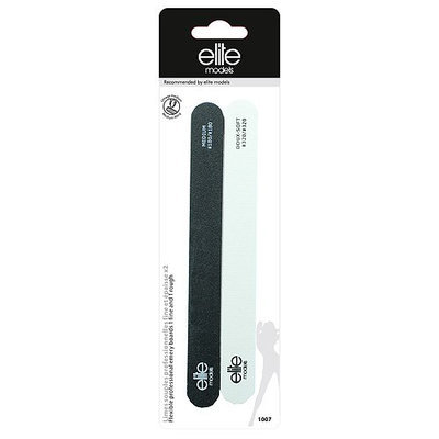 Elite Models Course/Fine Emery Boards Nail Filer
