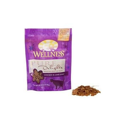 Wellness Pure Delights Cat Treats - Chicken & Lamb