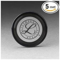 Mabis 13-554-020 Littmann Master Cardiology Tunable Diaphragm and Rim Assembly - Black