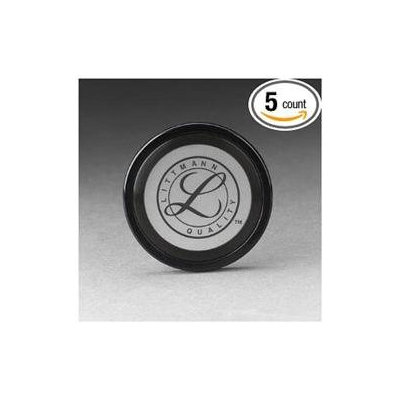 Mabis 13-554-020 Littmann Master Cardiology Tunable Diaphragm and Rim Assembly - Black