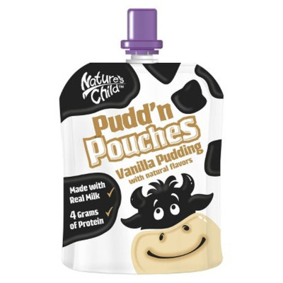 Maverick Brands LLC Maverick Nature's Child 4 Pack Vanilla Pudd'n Squeezer 12.7 oz