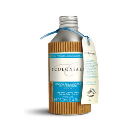 I Coloniali Revitalizing Thai Shower Cream with Hibiscus
