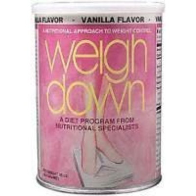 Weigh Down, Vanilla - 16 oz,(Lewis Lab)