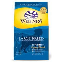 Wellness Super5Mix Large Breed Puppy Health Puppy Food