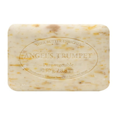 Pre de Provence Shea Butter Enriched Soap, Angel's Trumpet, 8.8 oz