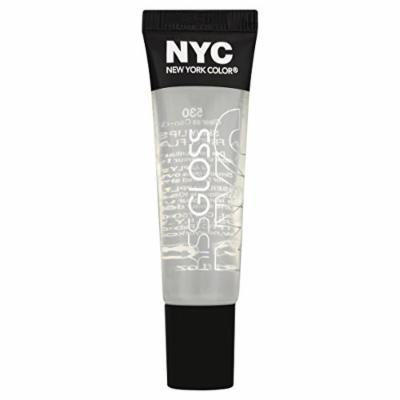 NYC Kiss Gloss, Clear as Can-dy 530, 0.31 fl oz (9.4 ml)