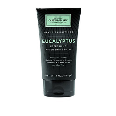 Caswell Massey Eucalyptus Refreshing After-Shave Balm 4 oz
