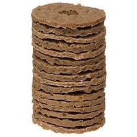 Premier Pet Busy Buddy Rawhide Refill Rings - Medium