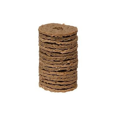 Premier Pet Busy Buddy Rawhide Refill Rings - Medium