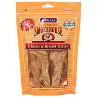 Smokehouse Chicken Breast Strips Dog Treats - 4 oz