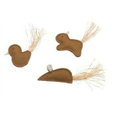 Ethical Eco Cat Natural Animal Cat Toy, Assorted