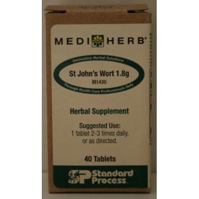 Mediherb St. John's Wort 1.8g 40 Tablets