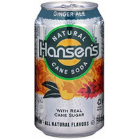 Hansen's Natural Cane Soda (Ginger Ale, 12-Ounce Cans, Pack of 24)
