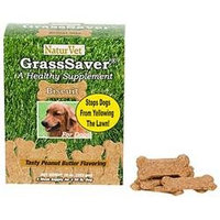 NaturVet GrassSaver Dog Biscuits (10 oz.; Peanut Butter)