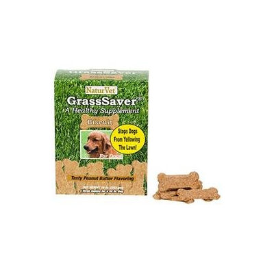 NaturVet GrassSaver Dog Biscuits (10 oz.; Peanut Butter)
