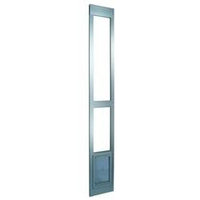 Perfect Pet Small Modular Patio Panel Pet Door - Color: Mill