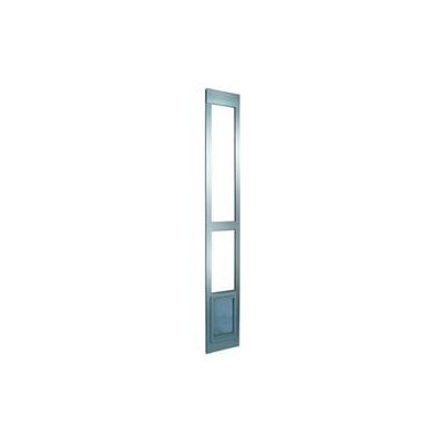 Perfect Pet Small Modular Patio Panel Pet Door - Color: Mill