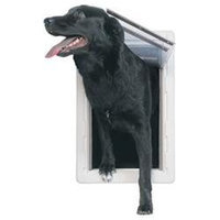 Ideal Pet Products Awxl Extra Large Adjustable All Weather Pet Door
