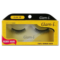 Glam-I 15 Full Strip Human Hair Eyelashes