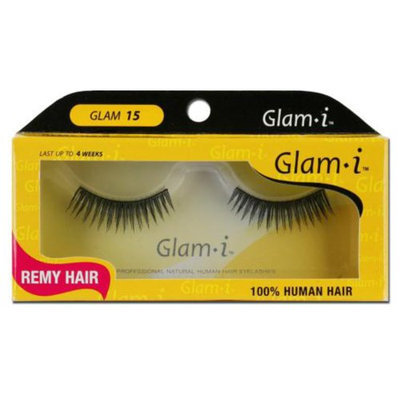 Glam-I 15 Full Strip Human Hair Eyelashes