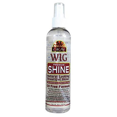 Okay Oil Free Formula Wig Shine