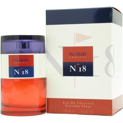 Pal Zileri Concept N 18 By Pal Zileri For Men. Eau De Toilette Spray 3.4 OZ