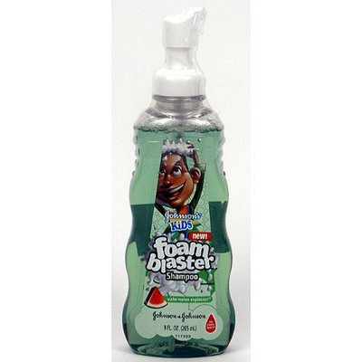 Johnson's® Kids No More Tears Foam Blaster Shampoo Watermelon Explosion