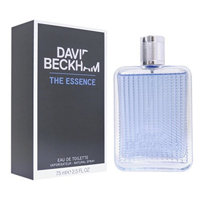 David Beckham The Essence Eau de Toilette Spray for Men 2.5 Ounce