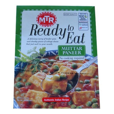 MTR Muttar Paneer