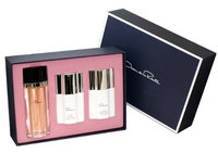 Oscar for Women 3 Piece Gift Set (Eau De Toilette Spray